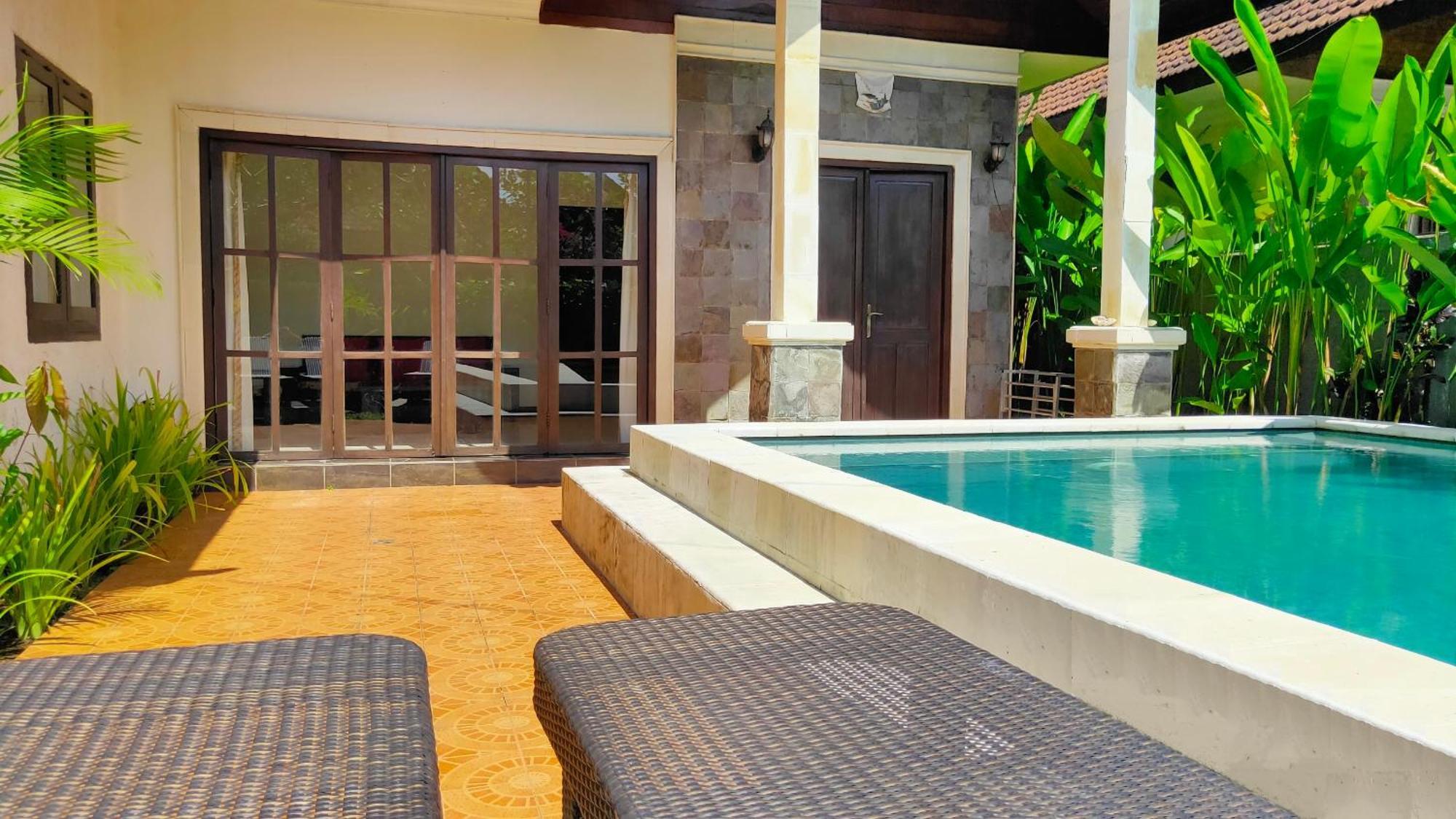 Vantage Point Villas Uluwatu Buitenkant foto